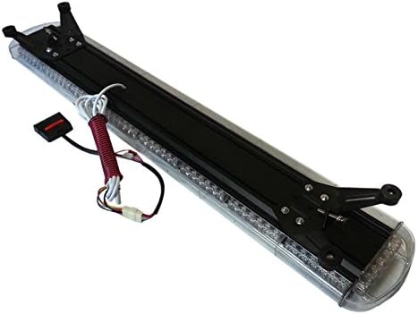 Black Aluminium 53" 108 LED Emergency Warning LightBar C91349
