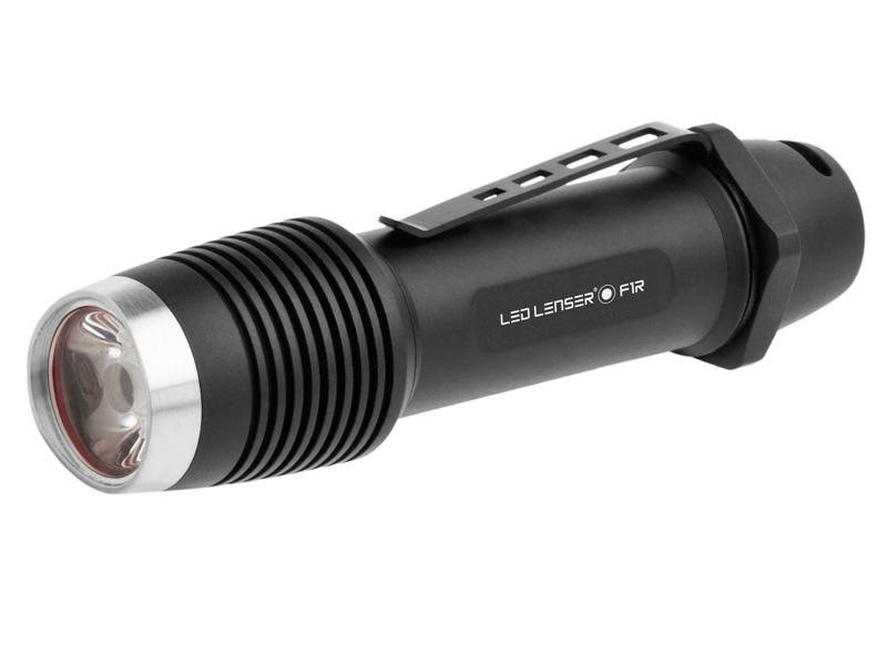 Black LED Hand Flashlight D83650