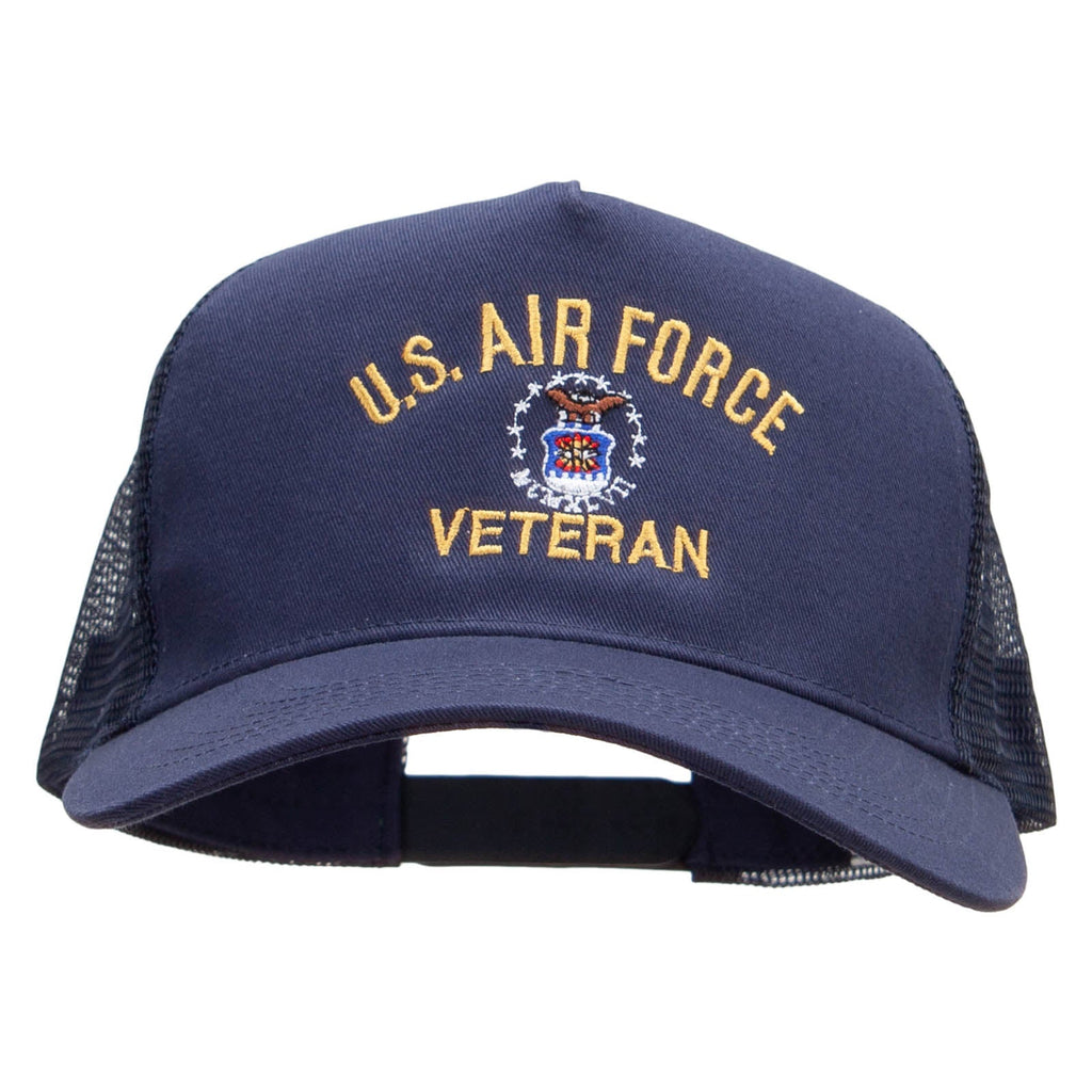 Navy Trucker Mesh Cap X1228