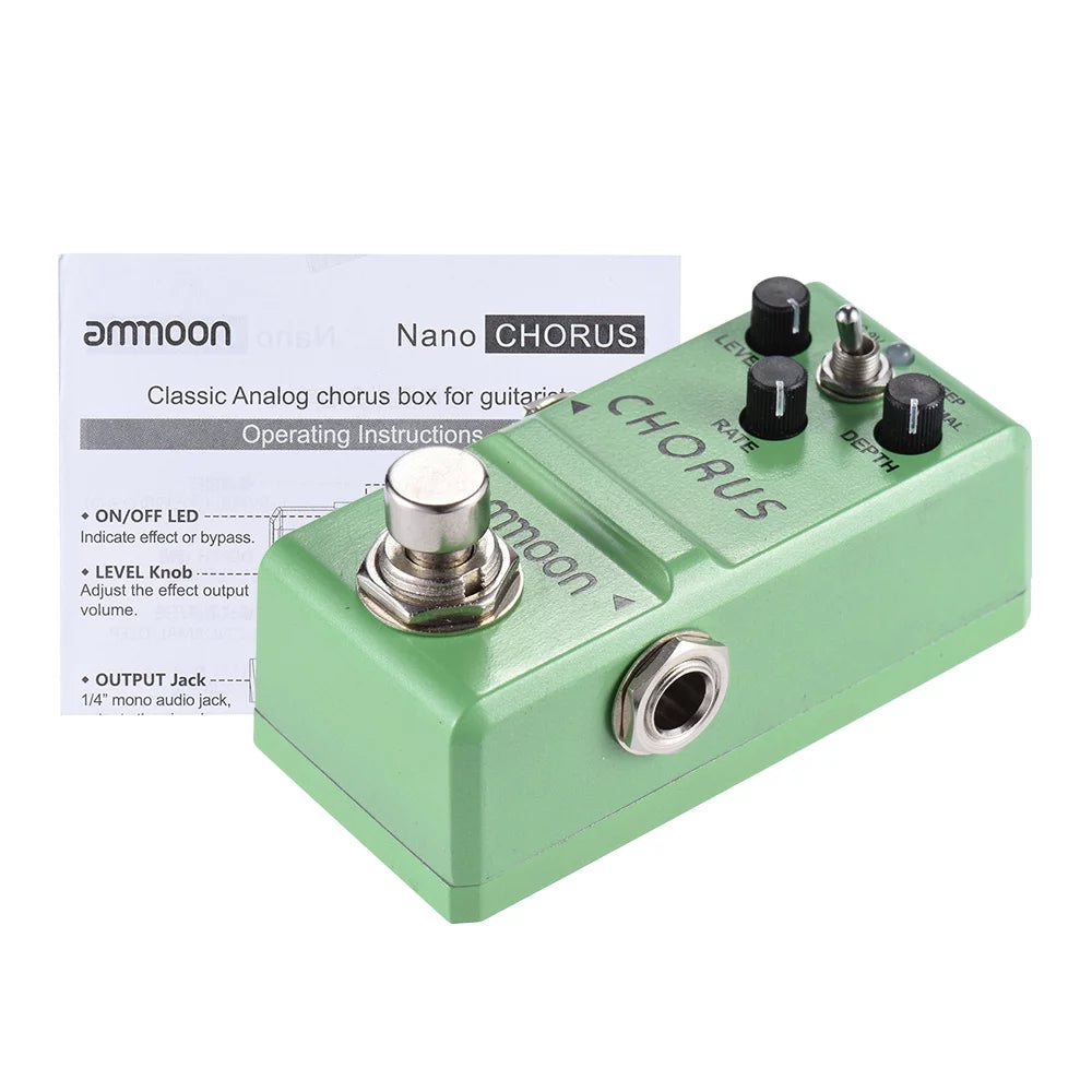 Analog Chorus Guitar Effect Pedal S94924