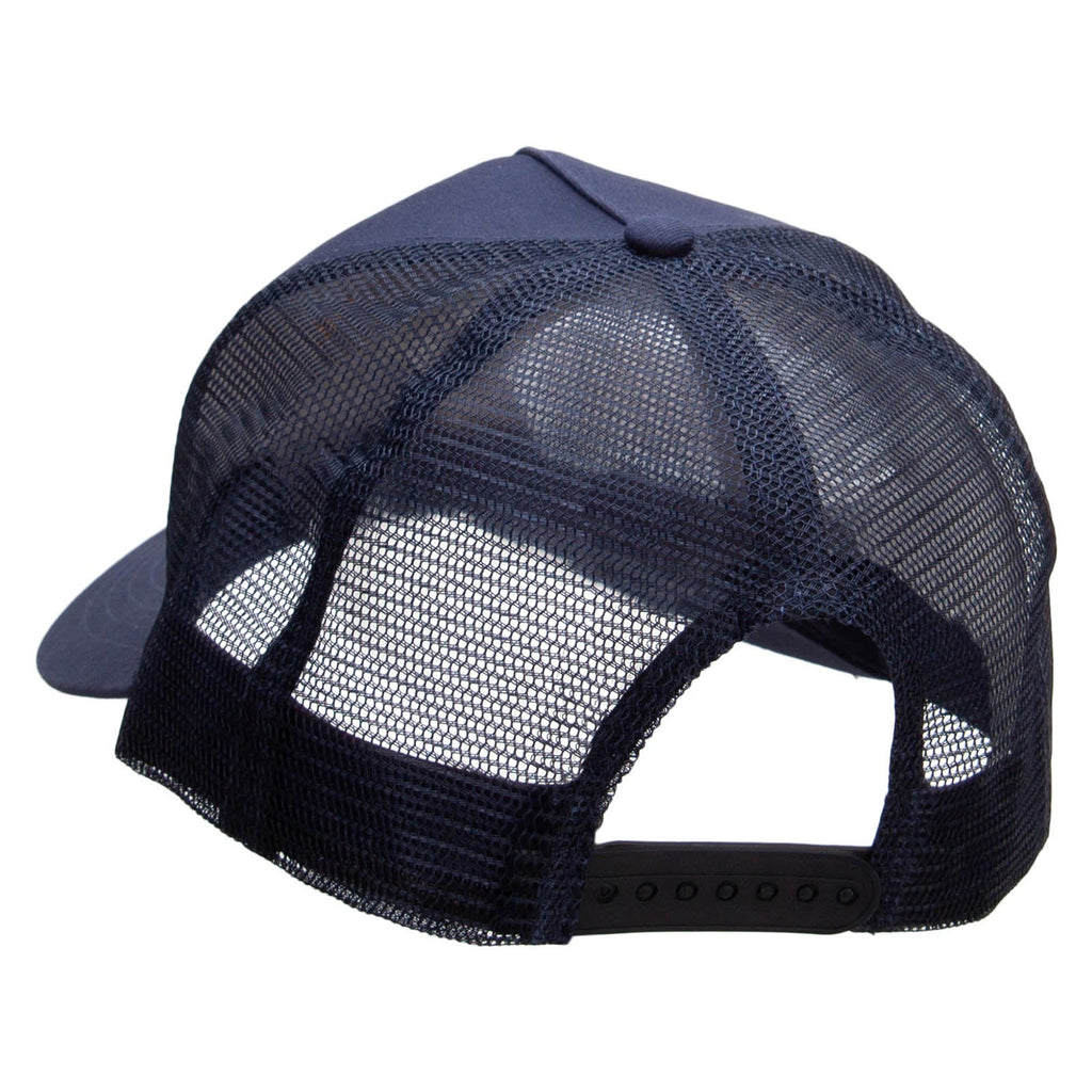 Navy Trucker Mesh Cap X1228