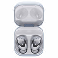 Frost White Bluetooth Earbuds with Charging Case S6903
