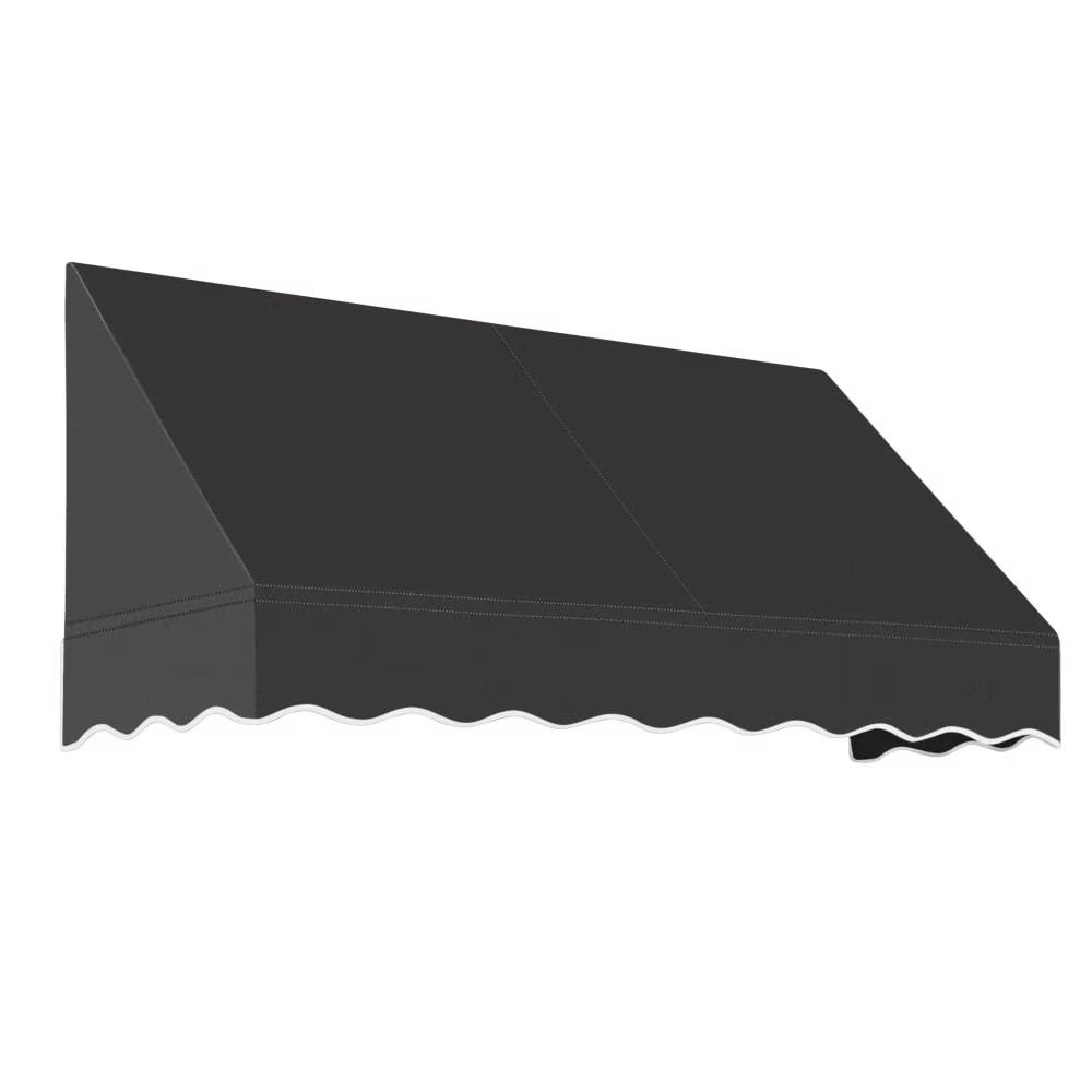 Black Acrylic Fixed Awning A976781
