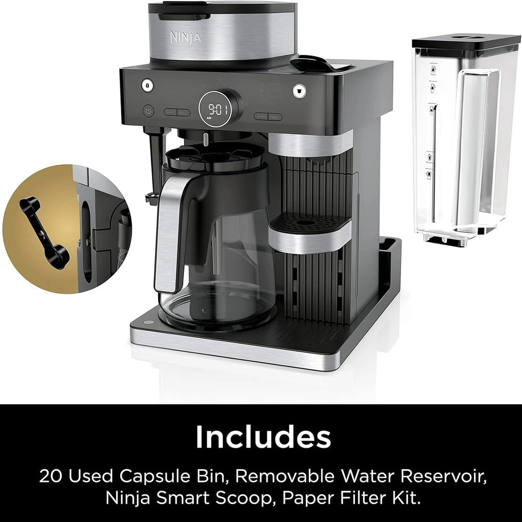 Single-Serve Espresso & Coffee Capsule Compatible System B857