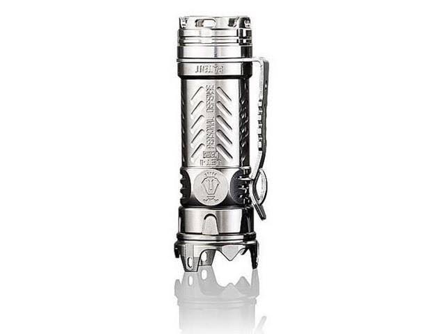 Titanium Limited Edition Silver Flashlight E71878