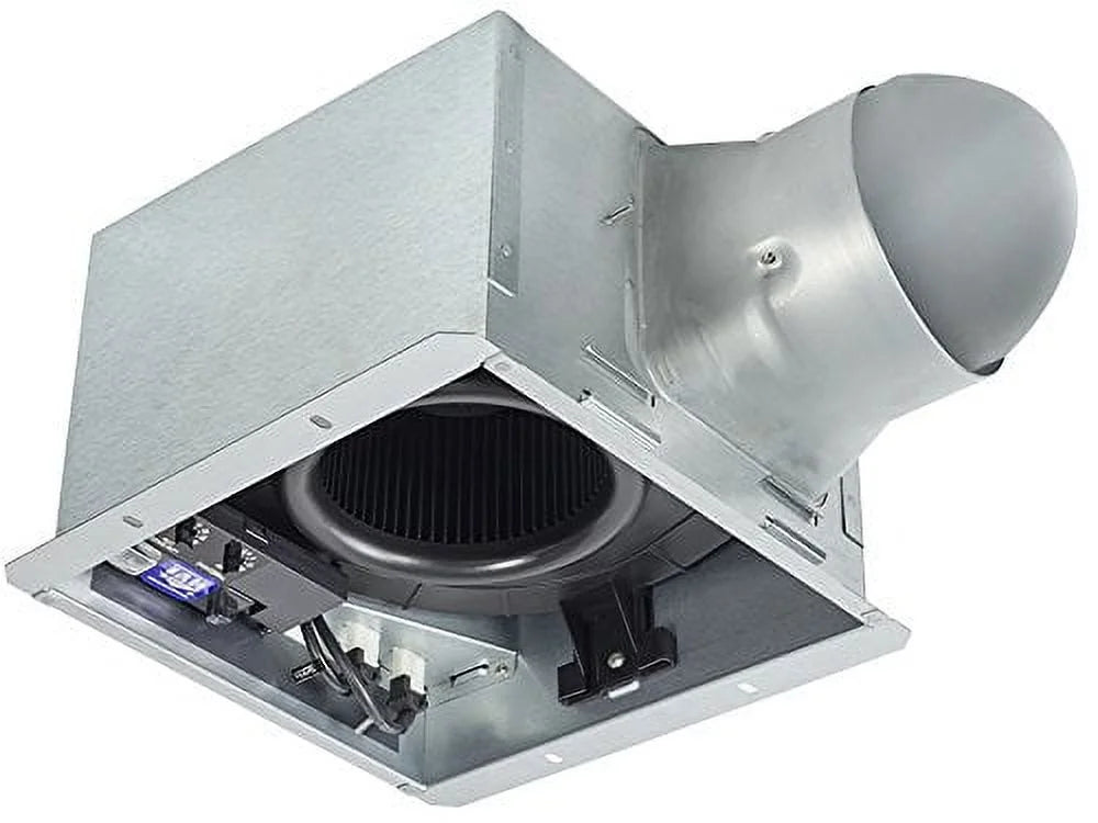 80/110 CFM Exhaust Bath Fan with Dimmable LED Light O662