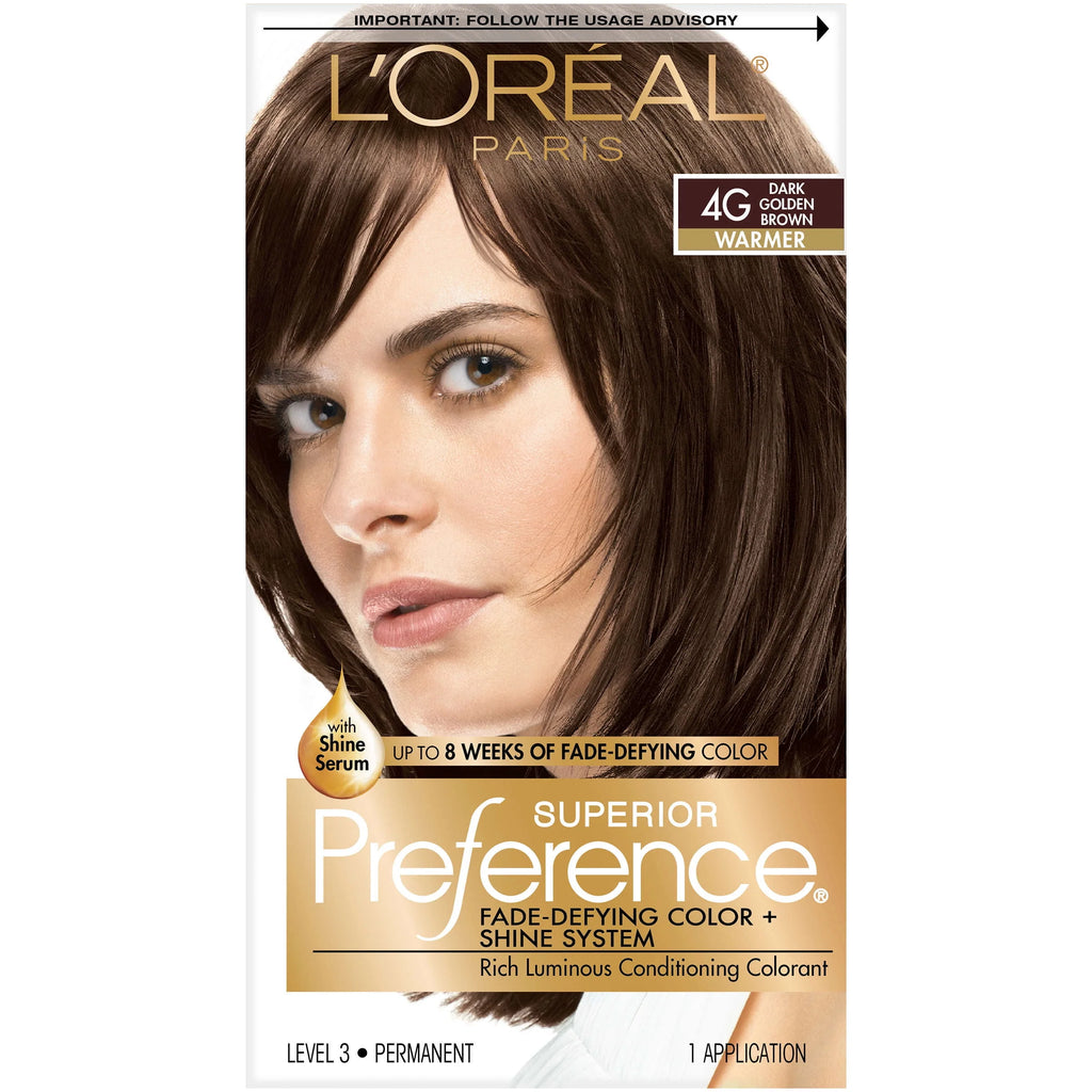 Permanent Hair Color 4B Burgundy Y382631