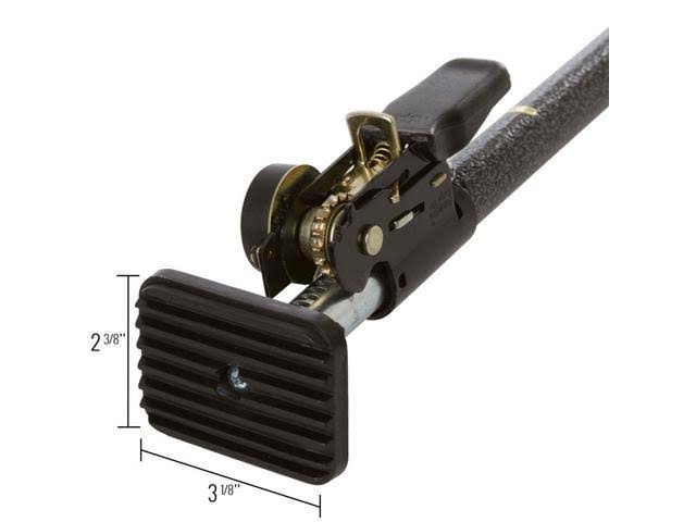 Auto-Extending Ratchet Pickup Truck Bed Cargo Bar J600