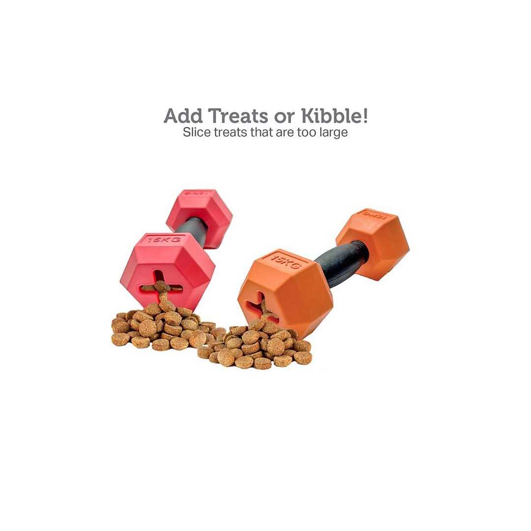 Rubber Chew Dog Toys 2-piece Set F215