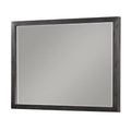 48 Inch Dresser Mirror with Acacia Wood Frame H20171