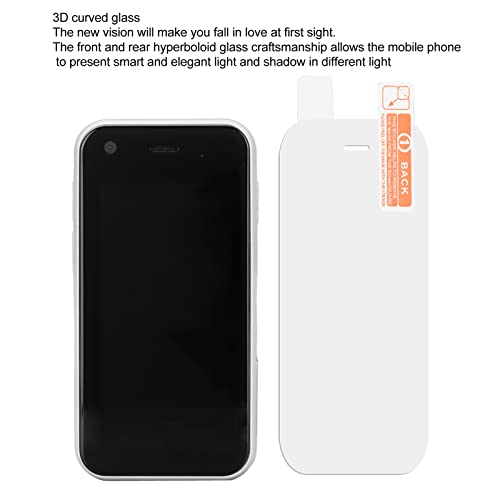 XS11 Mini Mobile Phone, 2.5in Cell Phone WiFi GPS 1GB 8GB Quad Core K8683
