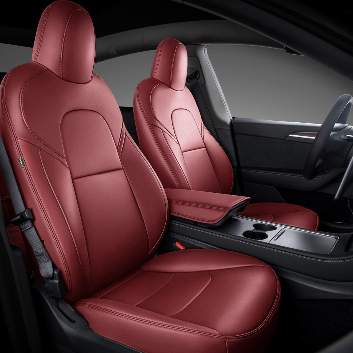 Faux Leather Full Set Seat Cover for Tesla Model 3 C19405