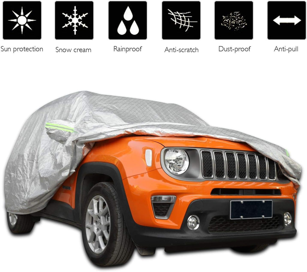 Car Cover for Jeep Renegade 2015-2020 D60685