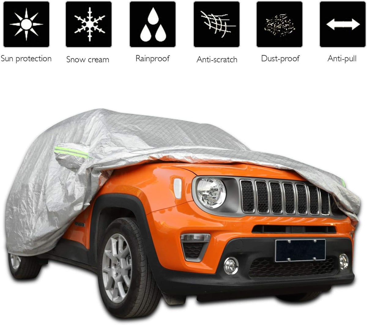 Car Cover for Jeep Renegade 2015-2020 D60685