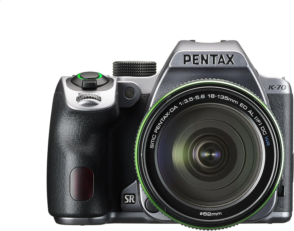 Weather-Sealed DSLR Camera with 18-135mm Lens X1967