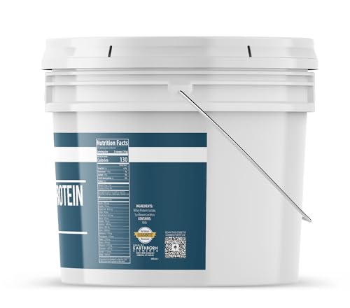 Unflavored Whey Protein Isolate, 1 Gallon Bucket T806