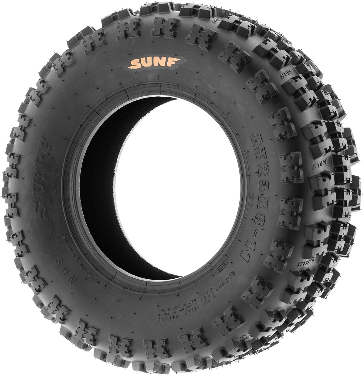 22x7-11 6 PR Tubeless ATV UTV Tires M5690