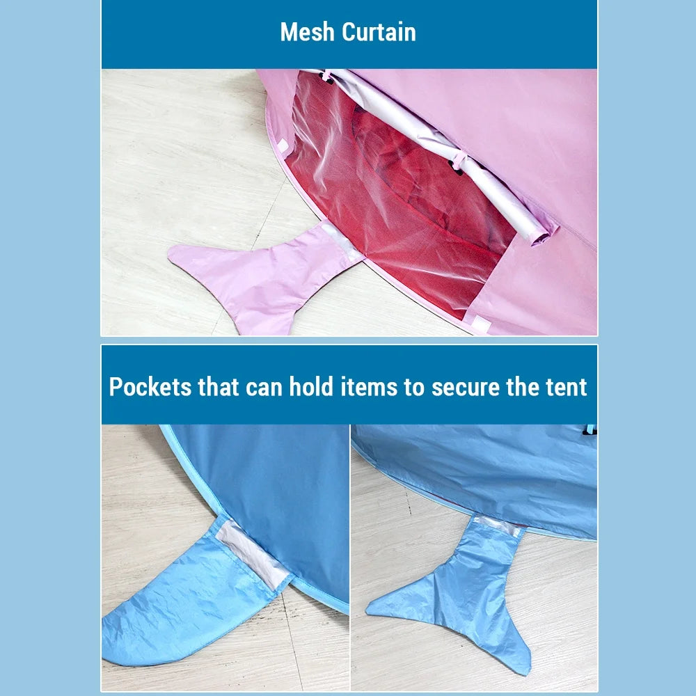 Pop Shark Beach Tent Y451
