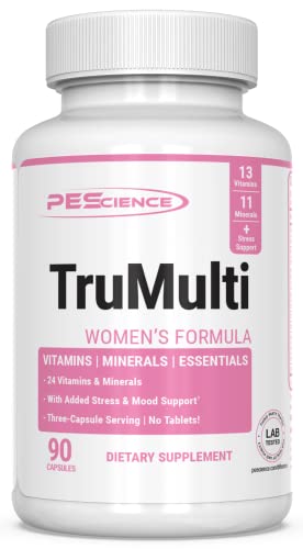 Multivitamin with Vitamin C, D, Zinc, 90 Capsules I7164