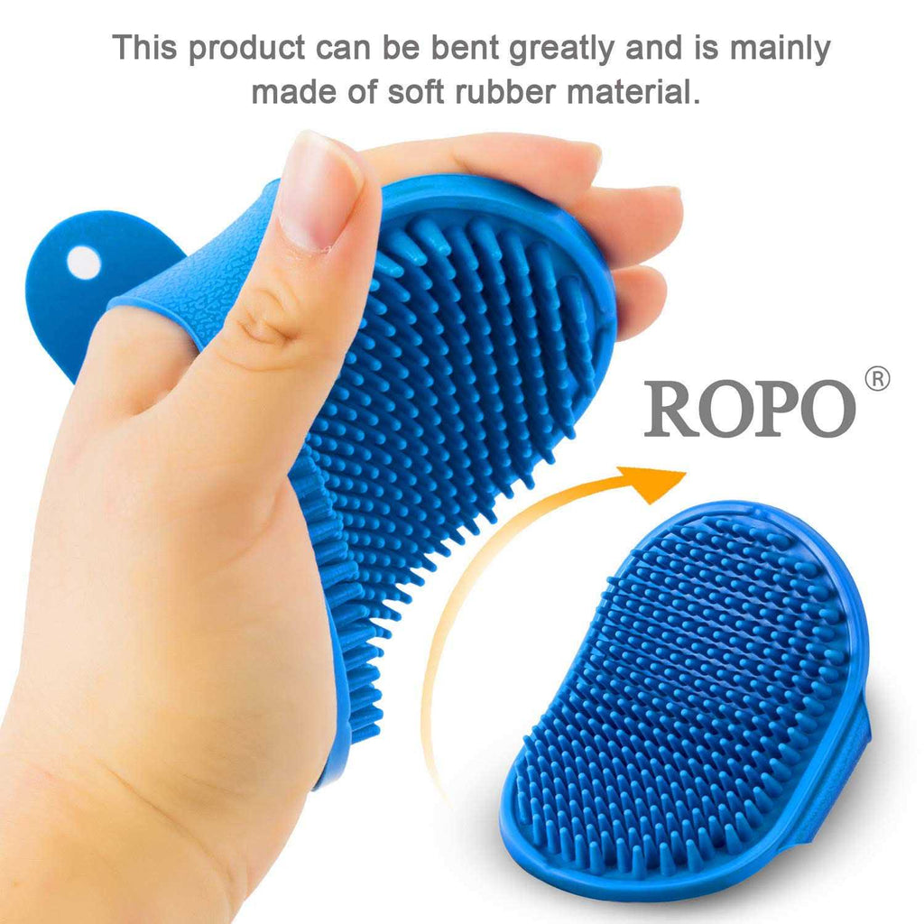 Dog Grooming Brush and Rubber Comb 2pcs P2590
