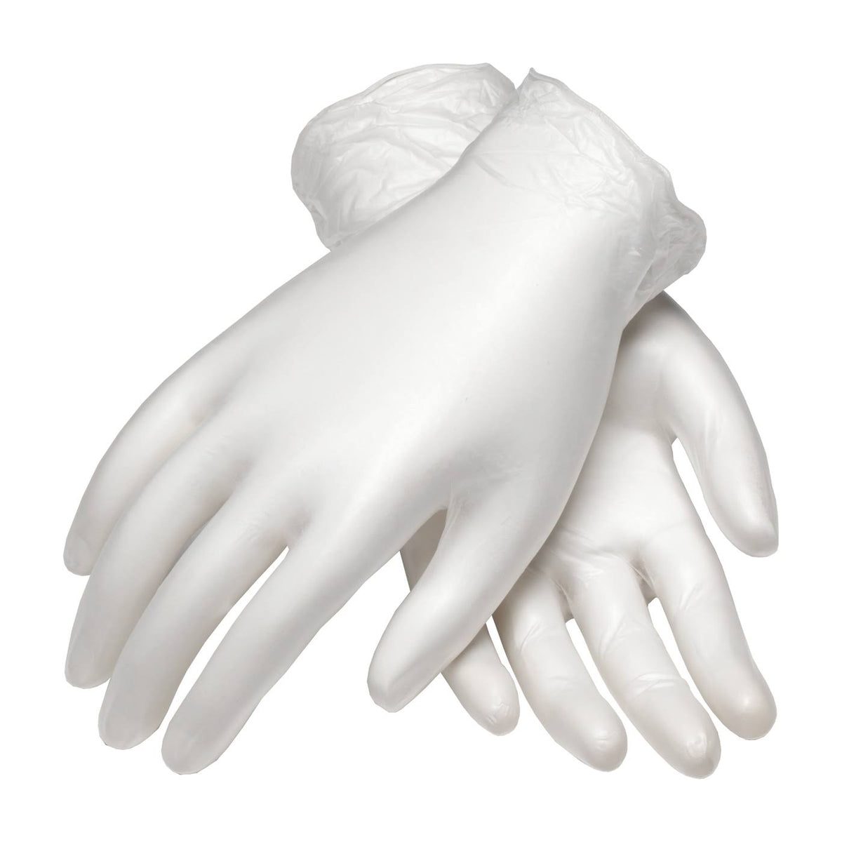Class 10 Cleanroom Vinyl Glove with Finger Textured Grip K791666