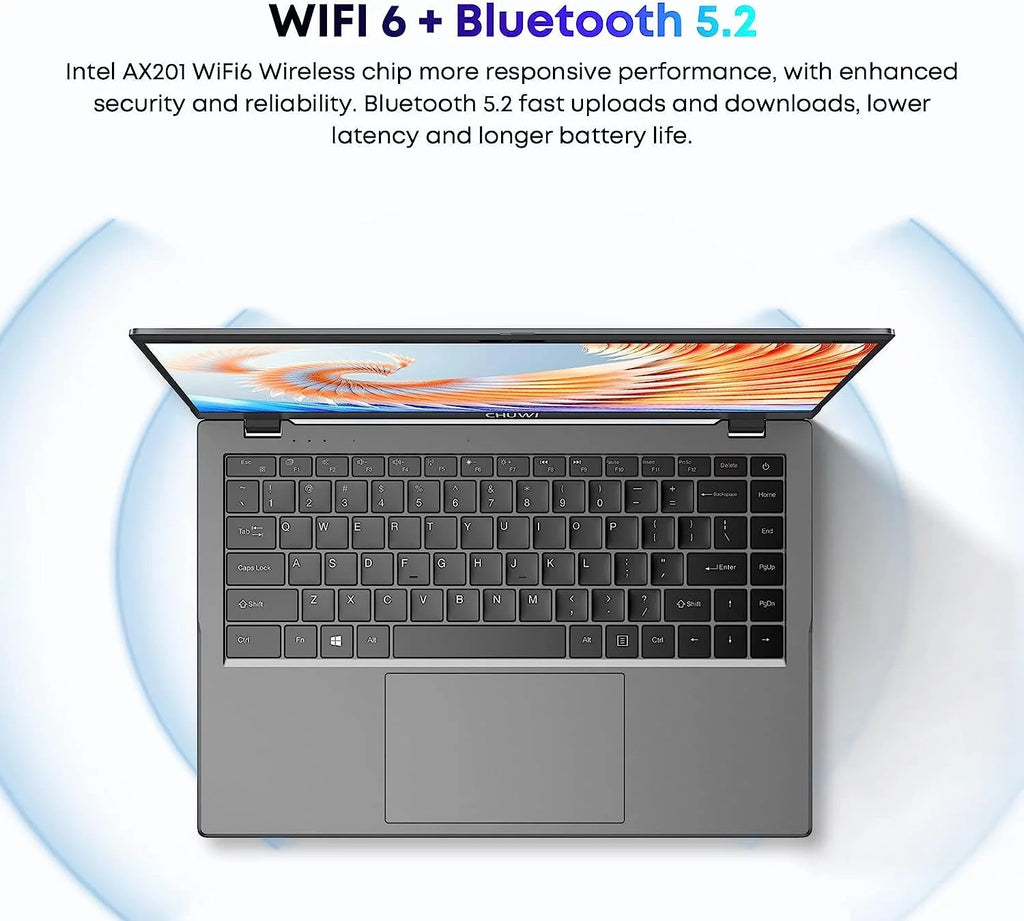 14" Laptop 256GB SSD 8GB RAM Windows 11 Notebook H453027