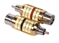 Female XLR to Male RCA Adapters 2 Pieces E6943