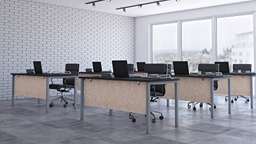 Acoustic Sound Absorbing Panel, 24" X 60", Stone U6864