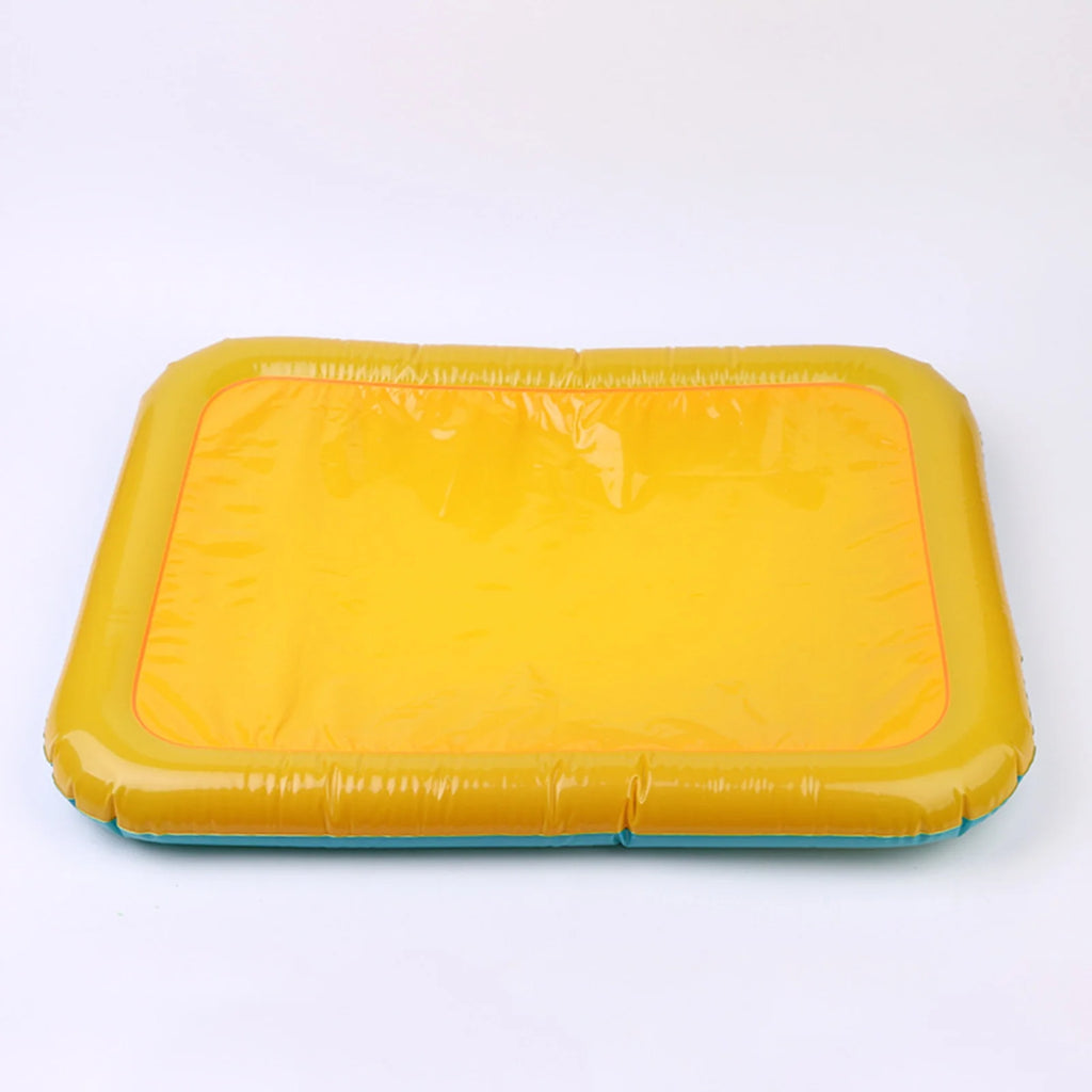 2PCS Inflatable Elevated Sandbox Play Toy T868