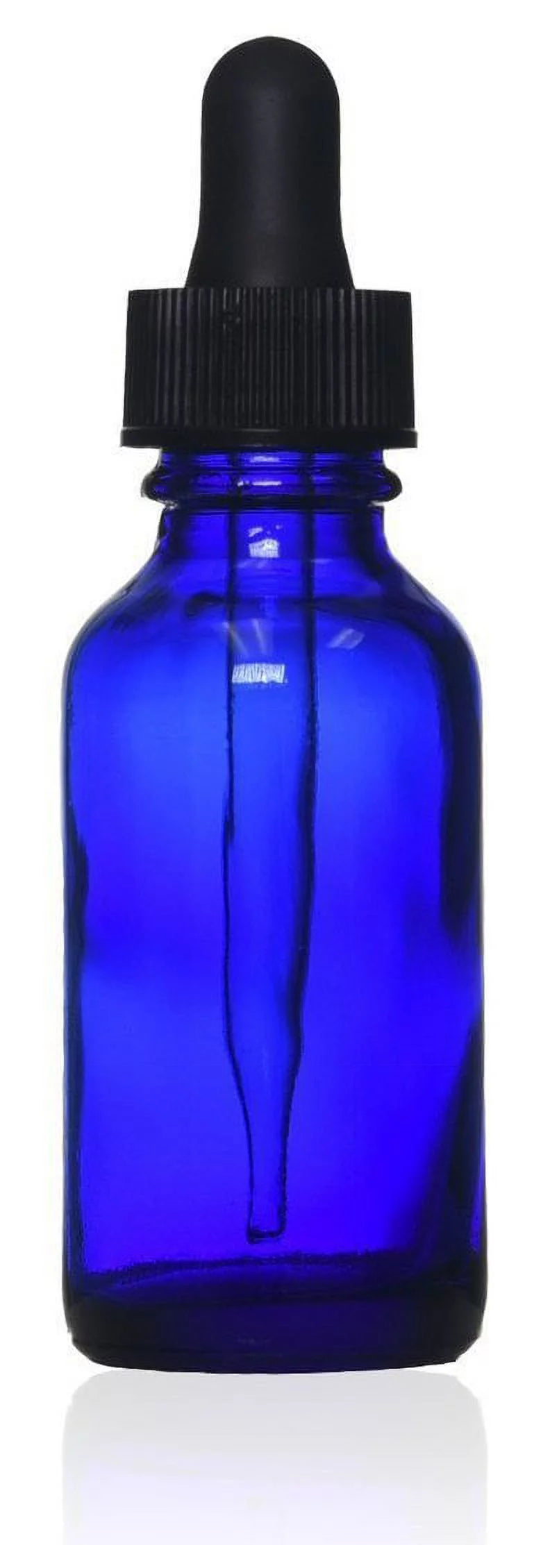 Cobalt Blue 2oz Glass Dropper Bottles Pack of 20 A5983