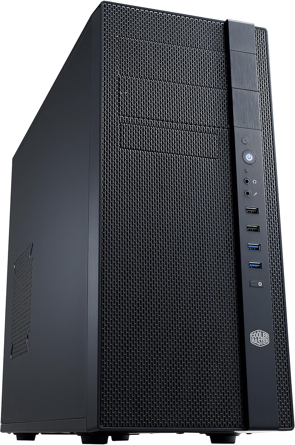 Mini Tower Computer Case with Meshed Front Panel F44030