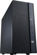 Mini Tower Computer Case with Meshed Front Panel F44030