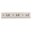 1/4x22 Thickness 10x22 Width 24x22 Length LC Flat Stock O82650
