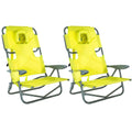 5 Position Reclining Beach Chair 2 Pack A898846