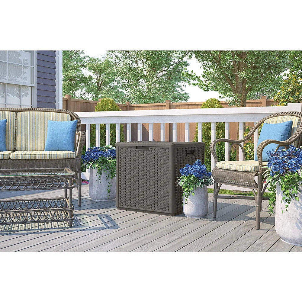 60 Gallon Resin Deck Box L818