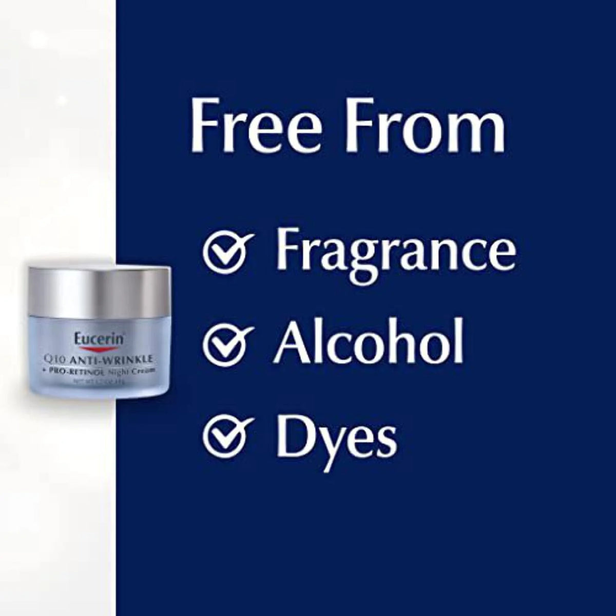 Anti-Wrinkle Night Cream 1.7 Oz Jar R108596