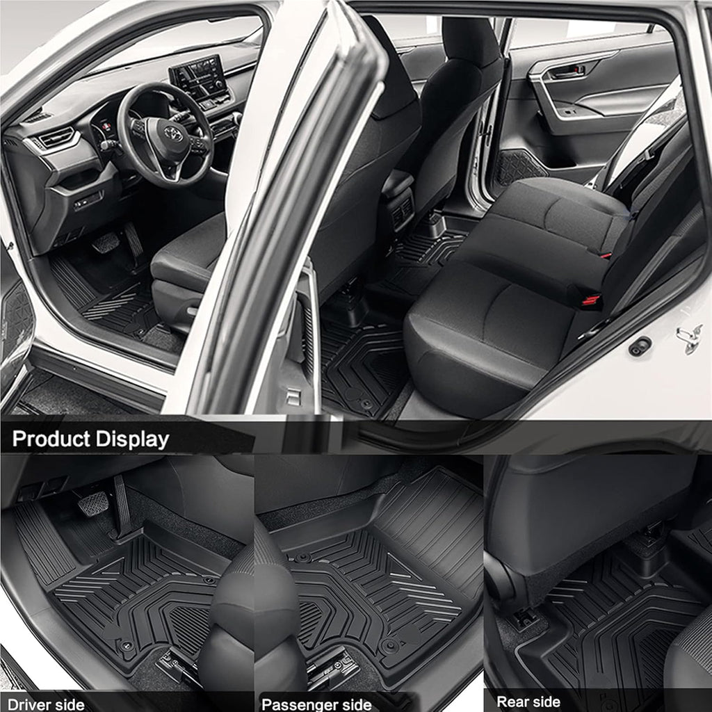Custom Fit TPE Floor Mats 2 Row Seat Q48144