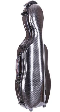 Blue Adjustable Viola Case with Wheels L438
