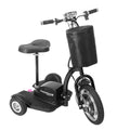 Black 3 Wheel Scooter A133