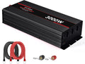 3000W Modified Sine Wave Power Inverter with 3 AC Outlets A964821
