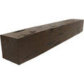 Burnished Mahogany Faux Wood Fireplace Mantel I904422