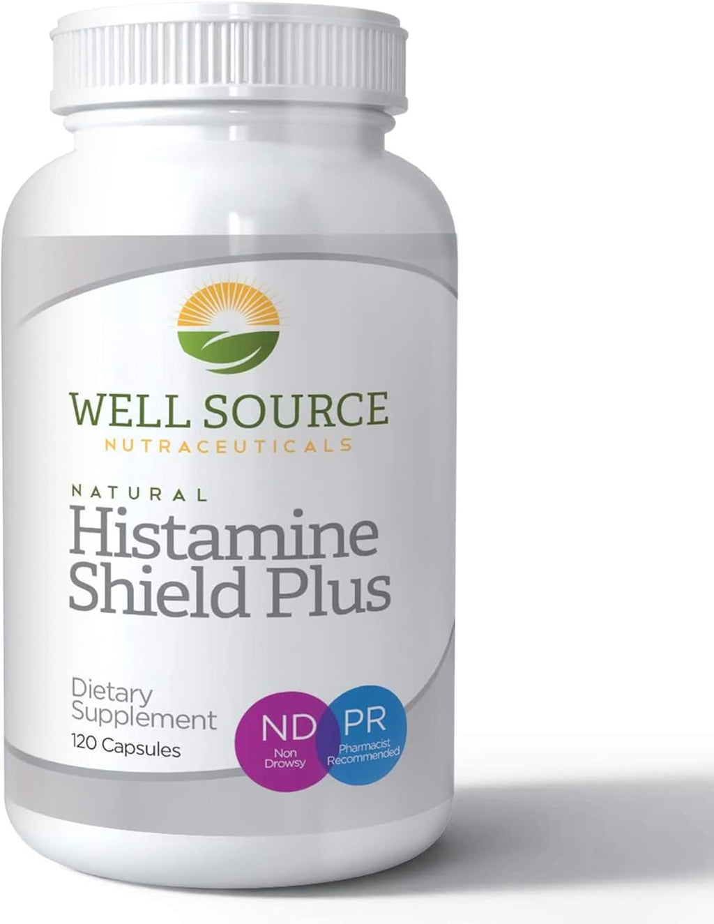 120 Capsules Antihistamine Supplement F467467