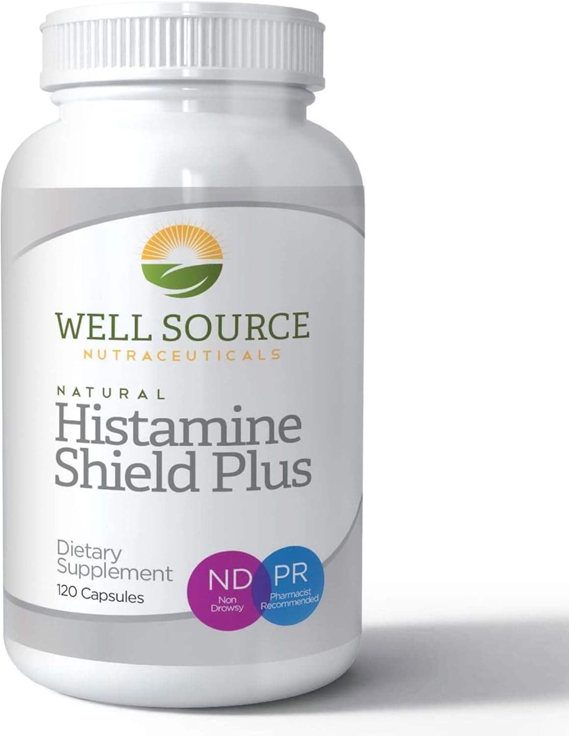 120 Capsules Antihistamine Supplement F467467