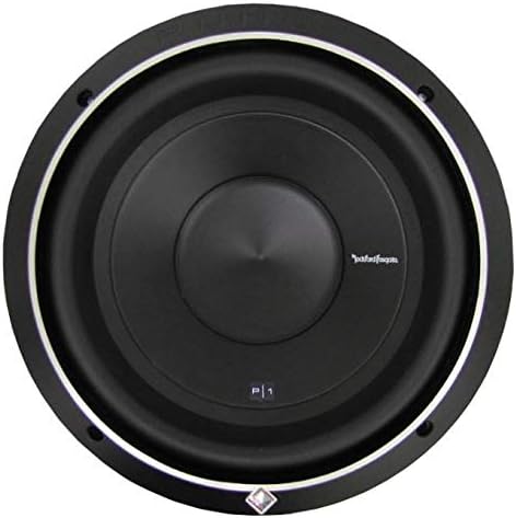 2 Rockford Fosgate P1S4-10 10 1000 Watt 4-Ohm Car Audio Subwoofers E869201