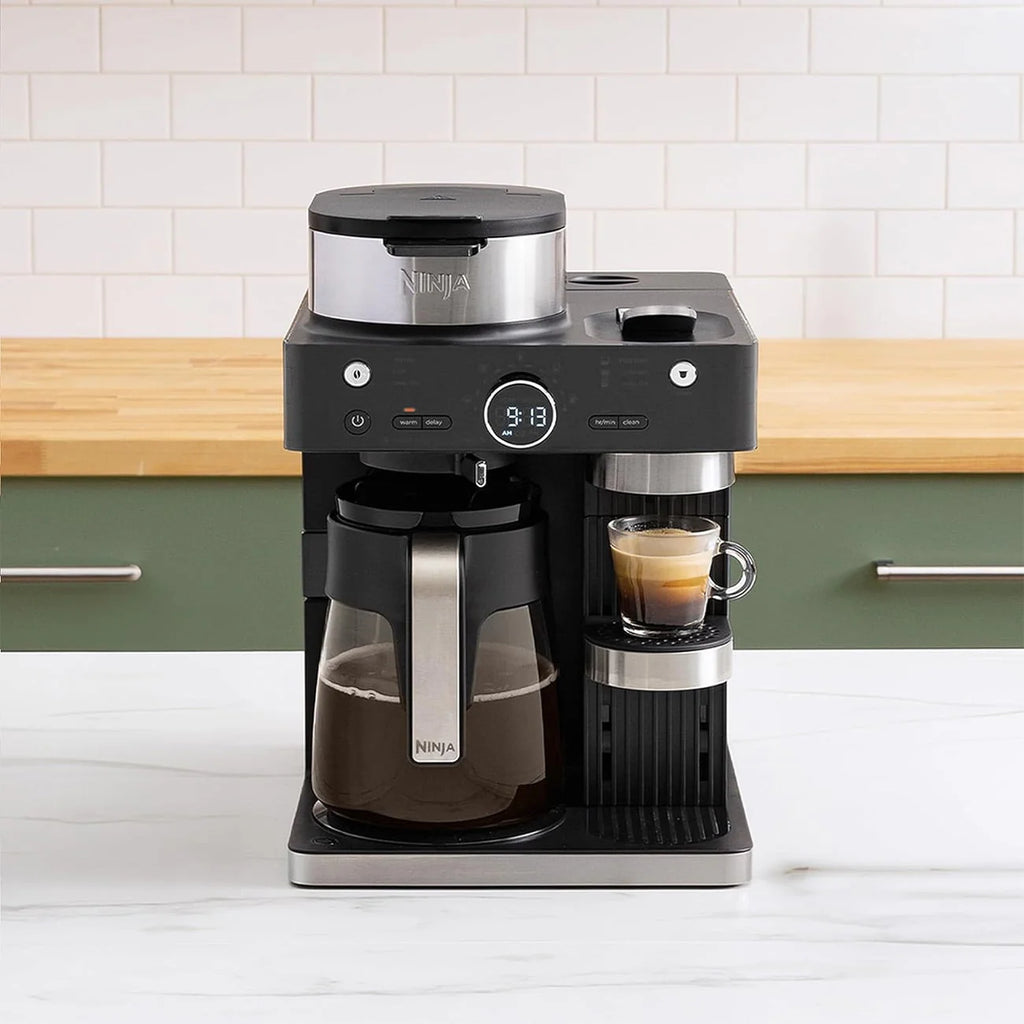 Single-Serve Espresso & Coffee Capsule Compatible System B857