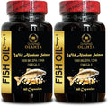 Wild Alaskan Fish Oil Omega-3 Softgels L357395