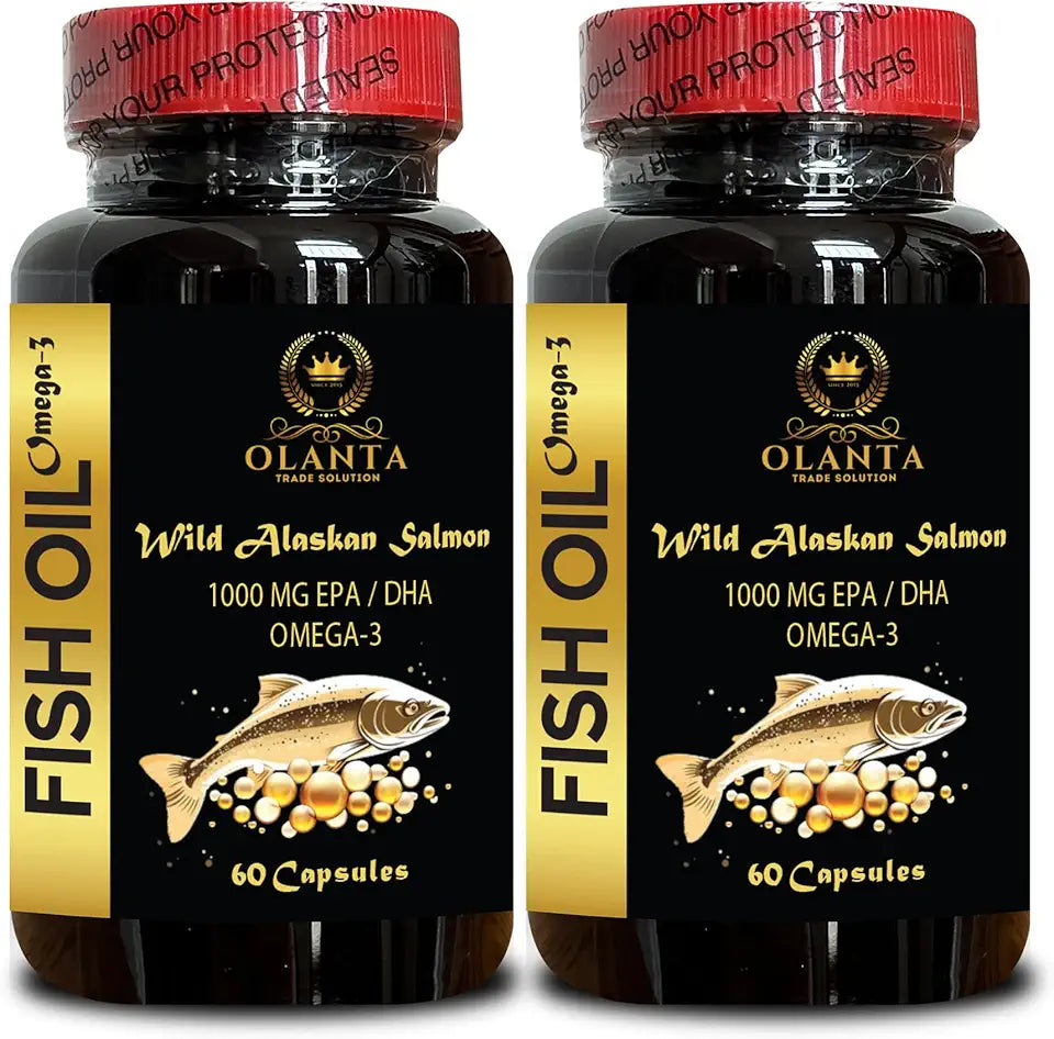 Wild Alaskan Fish Oil Omega-3 Softgels L357395