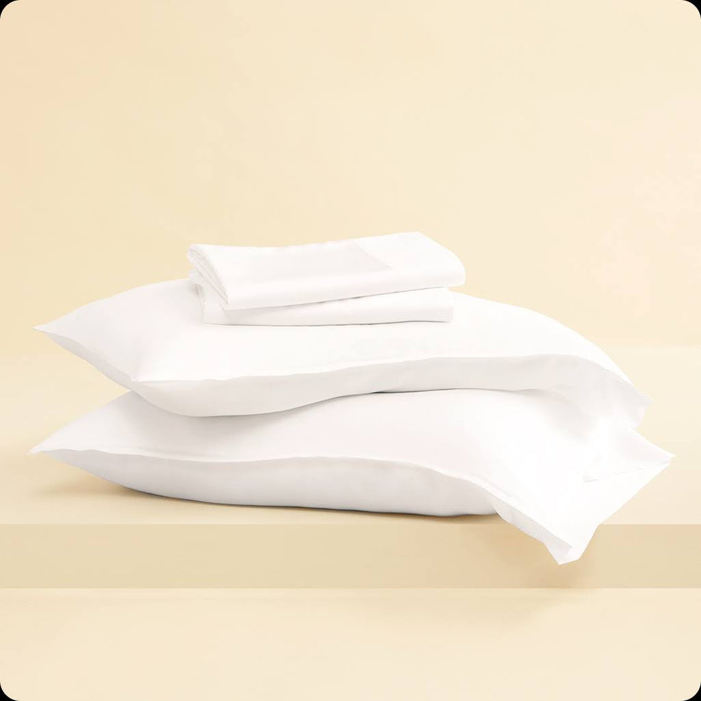 Blush 4-Piece Eucalyptus Sheet Set D145897