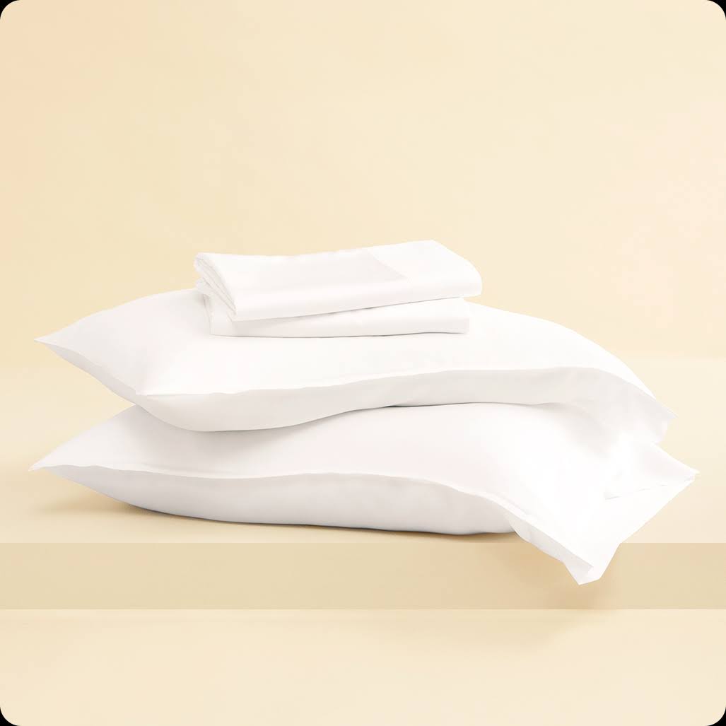 Blush 4-Piece Eucalyptus Sheet Set D145897