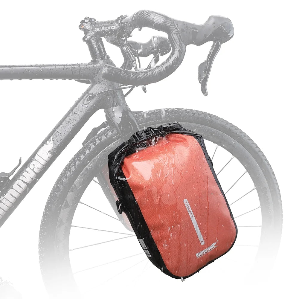 6L Waterproof Bike Front Fork Bag T9790